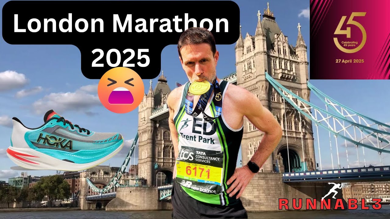 My London Marathon 2025 Experience in the Cielo X1 2.0