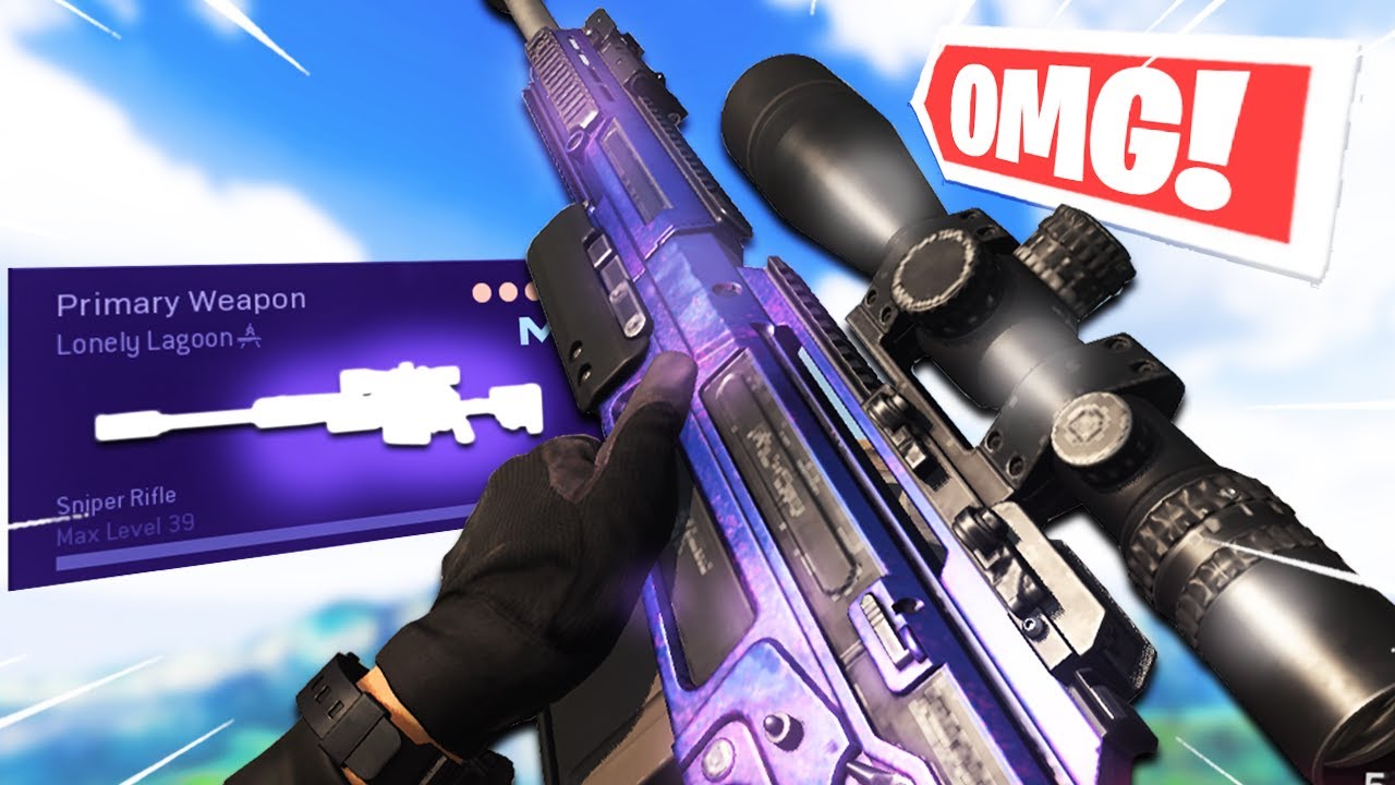 this AX-50 Class Setup DOES NOT MISS... Best Warzone Sniper?! (Call of Duty warzone)