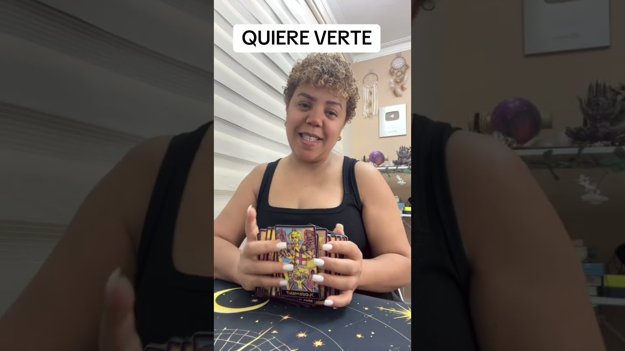 LOCO POR VERTE#lecturacartas #tarot #amor 
