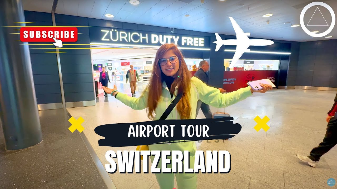 STOP Wasting Money at Zurich Airport!  ITS TOO EXPENSIVE