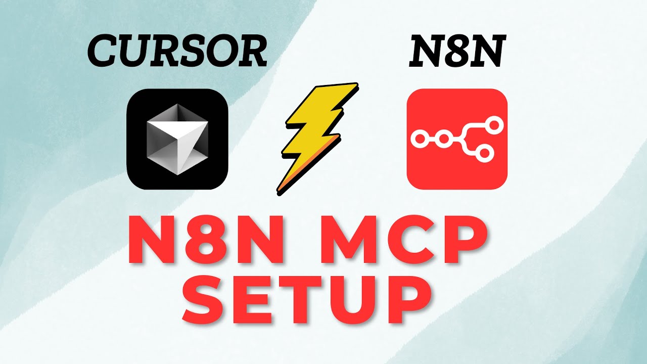 I Connected Cursor to n8n Automations&hellip; It&rsquo;s INSANE 🤯 | n8n-MCP Setup & Demo
