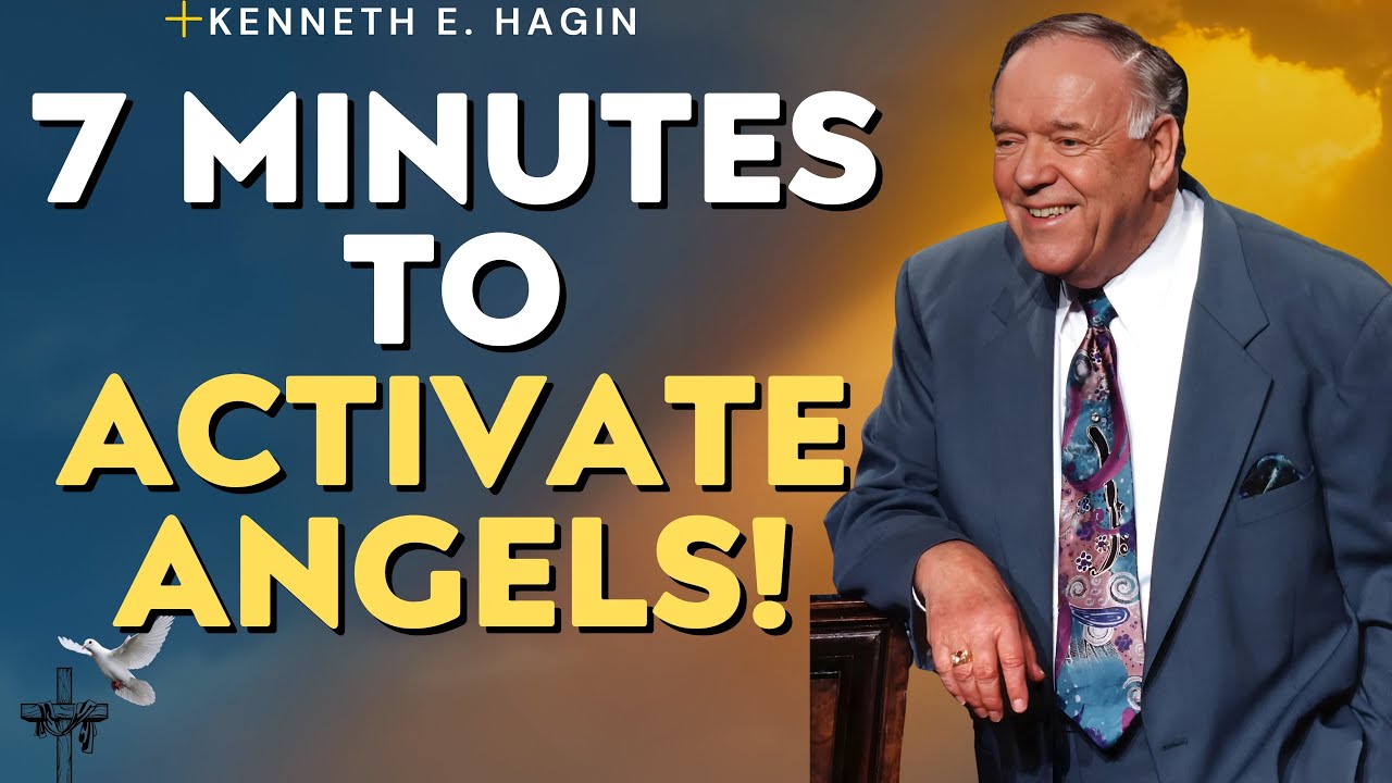 KENNETH E HAGIN REVEALS HOW 7 MINUTES OF PRAYER ACTIVATES ANGELS & DESTROYS DARKNESS!