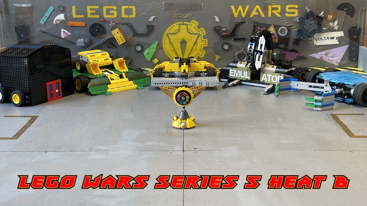 Lego Wars Series 5 Heat B