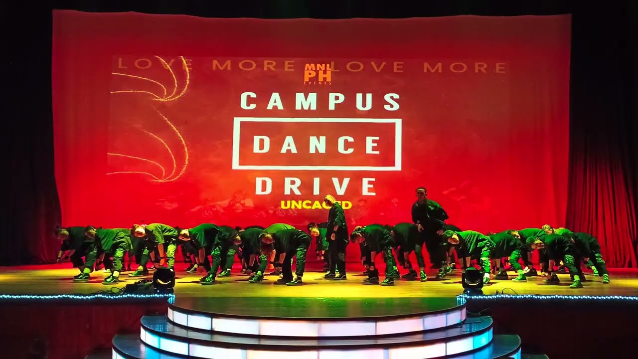 UNCAGED @ CAMPUS DANCE DRIVE PH YEAR 4. OPEN CAMPUS DIVISION. 12/3/22