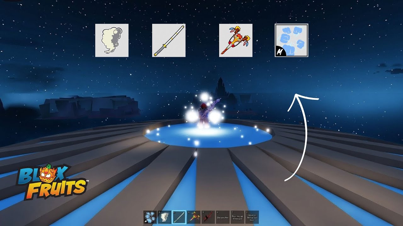 PVP SUPER SKILL NO BLOX FRUITS!!