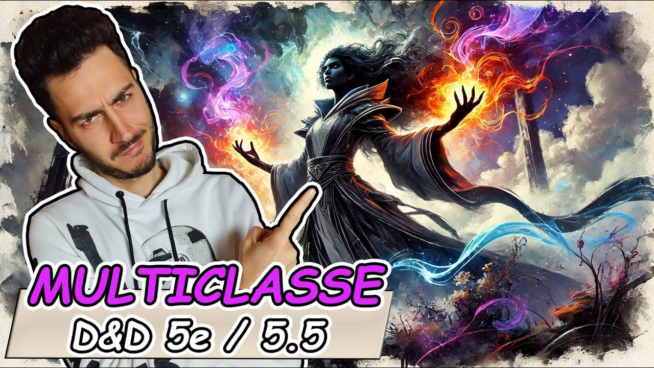 MULTICLASSE D&D 5e / 5.5: cos’è e come funziona