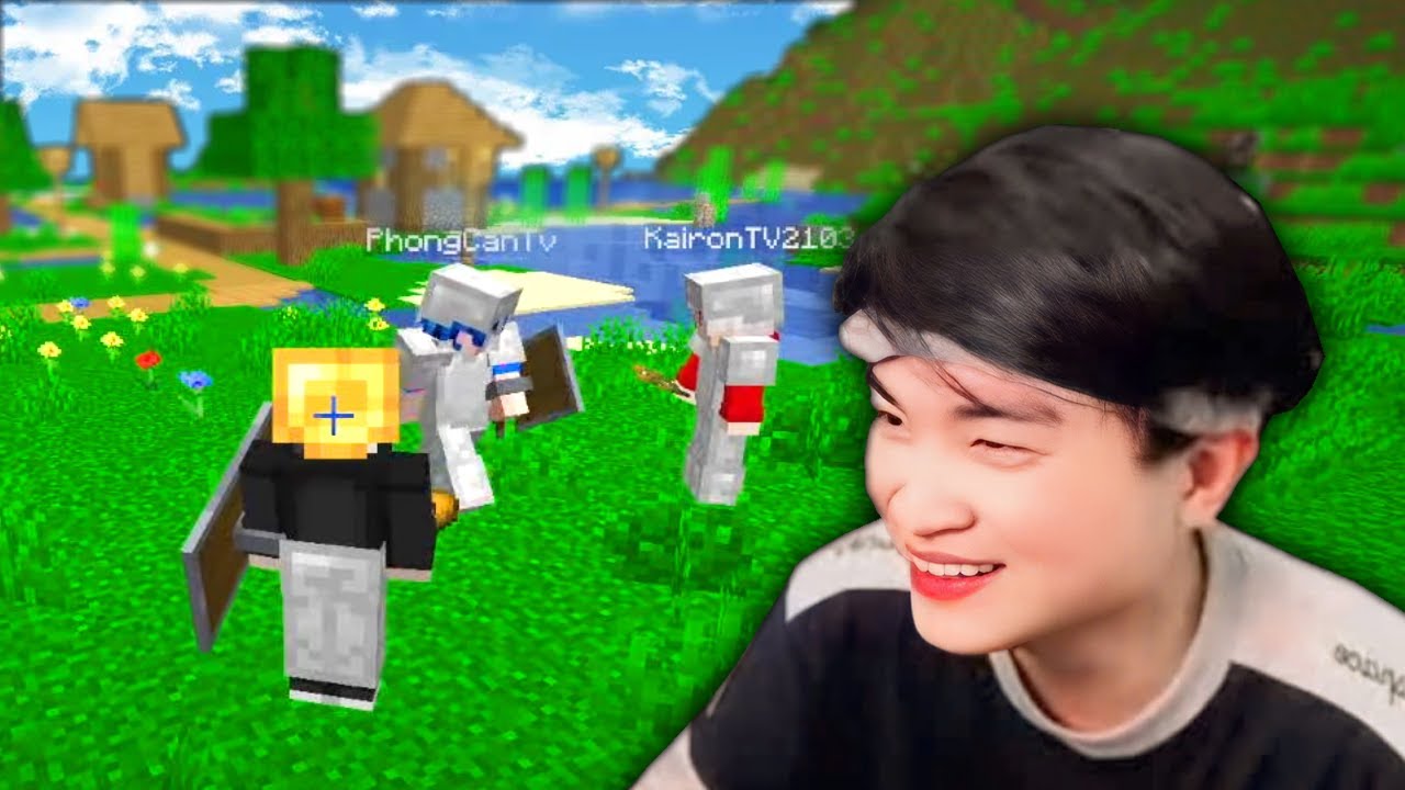 Tui Tỉ Thí Võ Công Với Phong Cận Và Kairon Sau 3 Tháng Nghỉ Minecraft