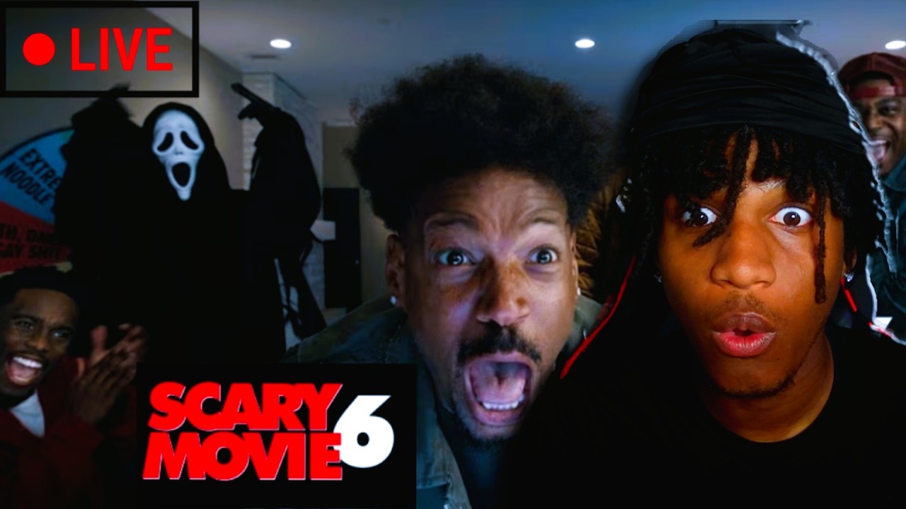IS THAT KAI?? Scary Movie 6 Trailer #1 (2026) Reaction...