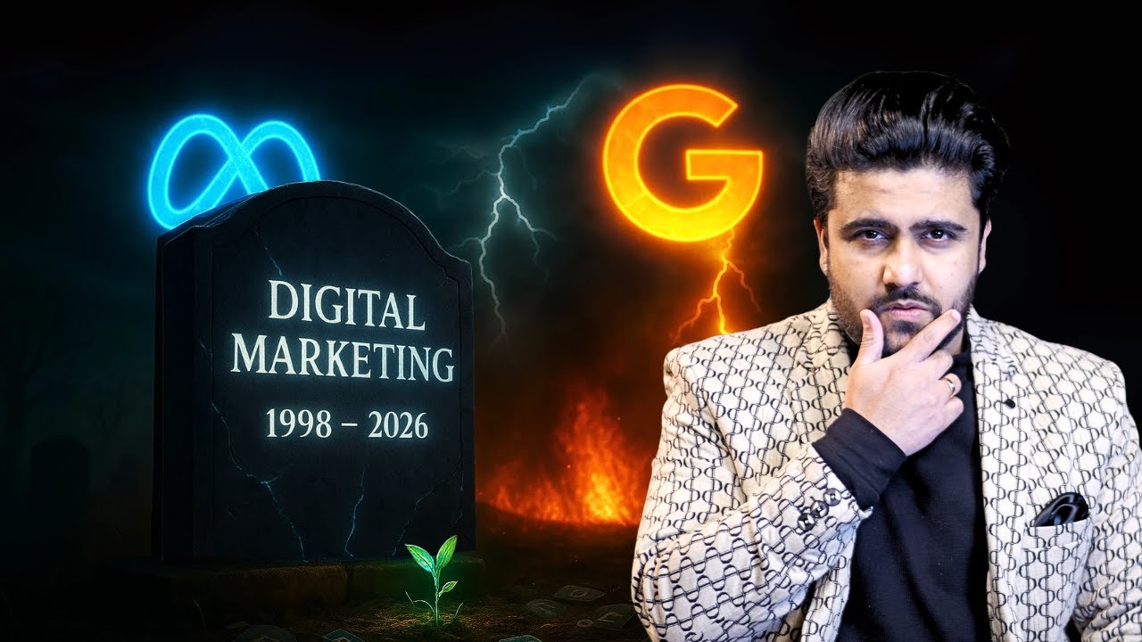 Digital Marketing is Officially Dead | Case Study | Sahil Khanna
