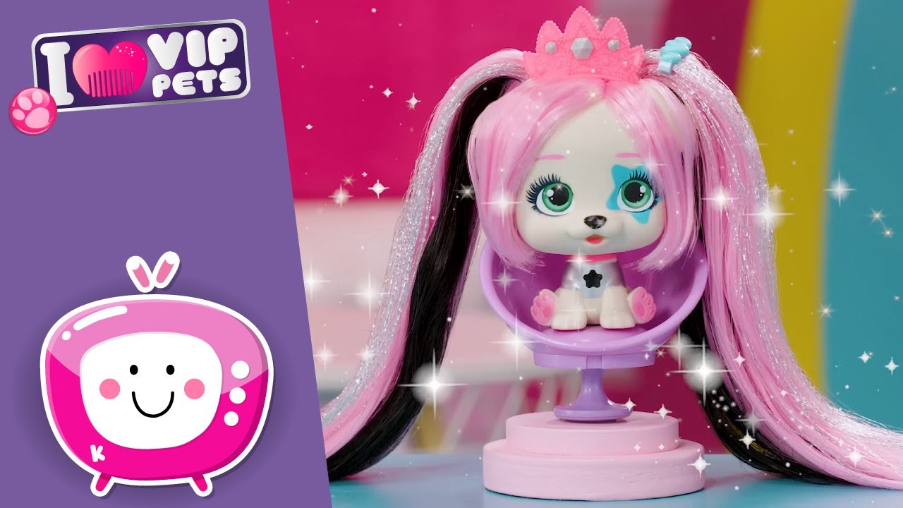 Звездный ОБЛИК 🌟😎 ВИП ПЕТС 🌈 VIP PETS 🌈 Салон «Эф-энд-Эф» 💇🏼 Мультики для ДЕТЕЙ на РУССКОМ
