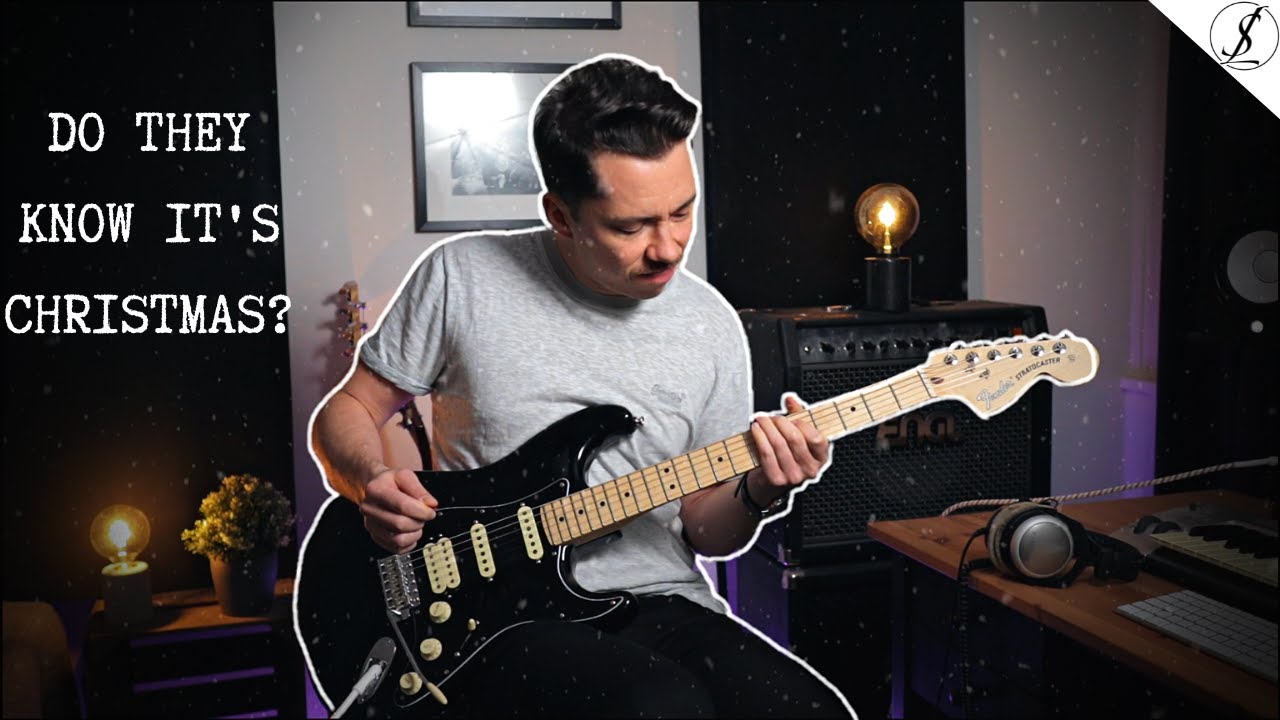DO THEY KNOW IT'S CHRISTMAS? - Band Aid - Guitar Cover