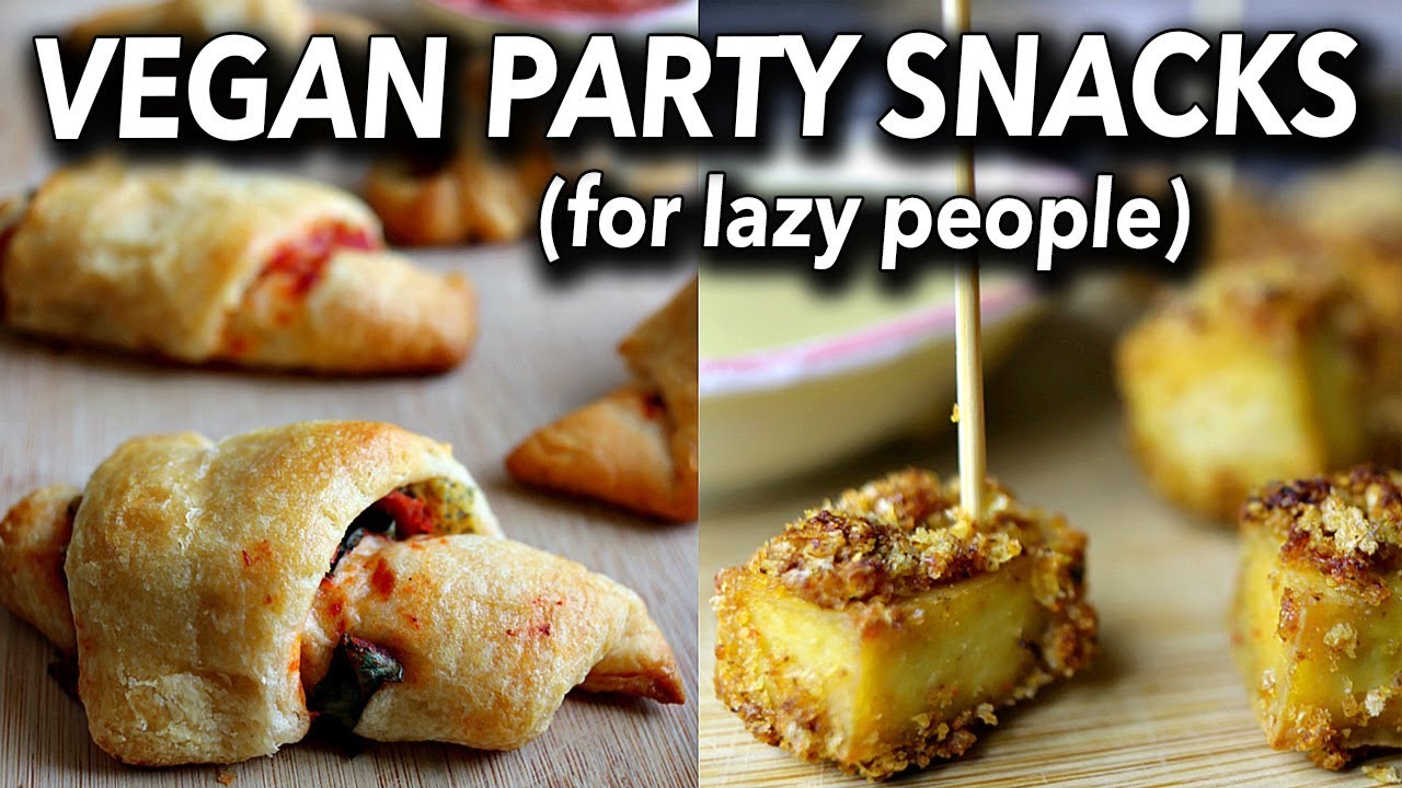 VEGAN CHRISTMAS RECIPES (PARTY SNACKS) FOR BEGINNERS