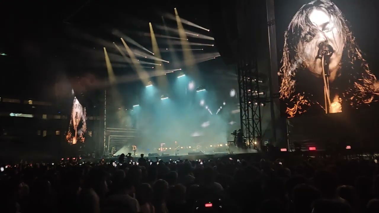 CATFISH AND THE BOTTLEMEN - TYRANTS (LIVE) - TOTTENHAM HOTSPUR STADIUM - 03/08/25
