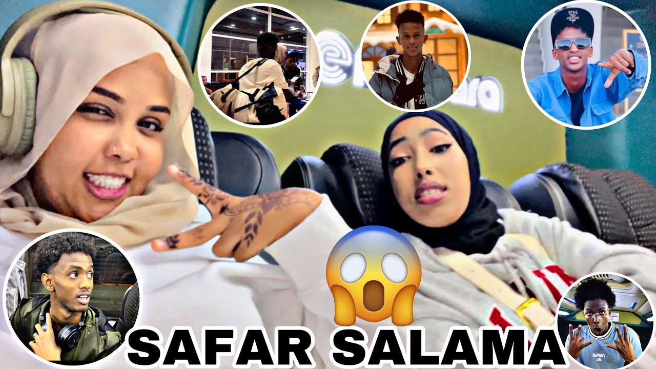 SAFARKII UGU HOREEYE EE DEEQOW JINI CADNAAN ALPHA MARWAN IYO PEZA WADA GALNO IYO PEZA OO BAXAR GALE