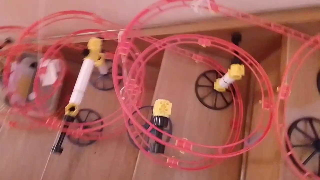 path looping stairs Marble Run