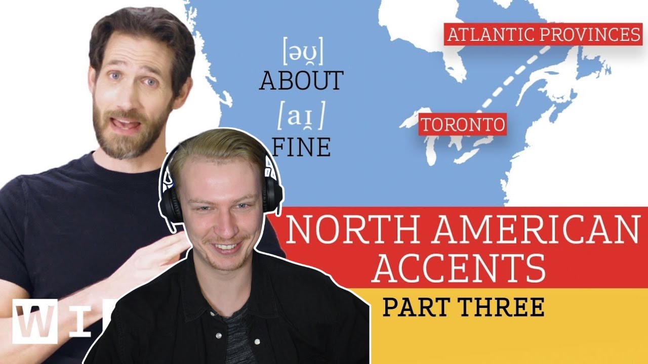 British Guy Reacts to American Accents | Accent Expert Gives a Tour of U.S Accent Part 3 Wired