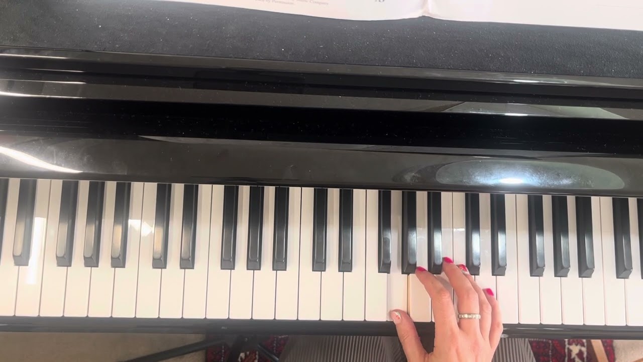 Video tutorial on ‘Beauty & The Beast’ (for beginners) arr. N. & R. Faber