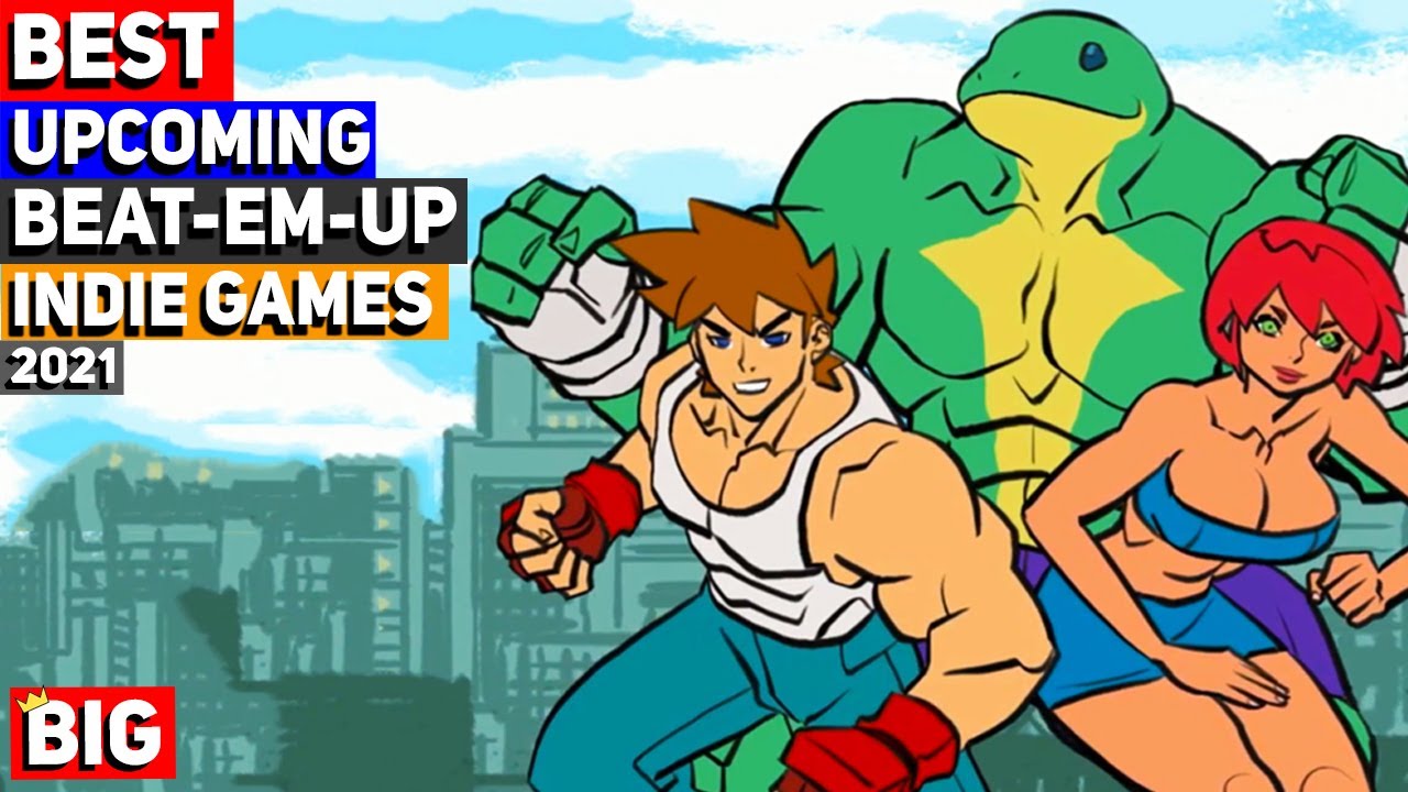 10 FANTASTIC Upcoming Beat-em-up Indie Games, 2021 & Beyond!