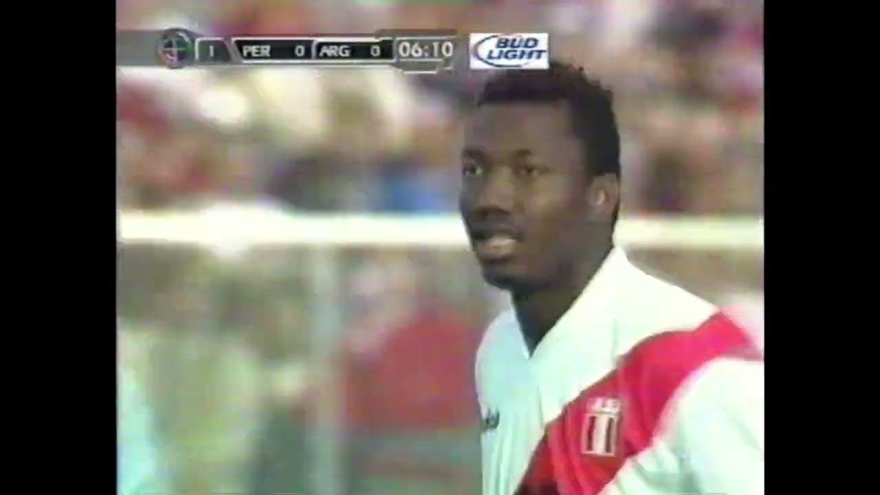 2004.07.17 Perú 0 - Argentina 1 (Partido Completo 60fps - Copa America 2004)