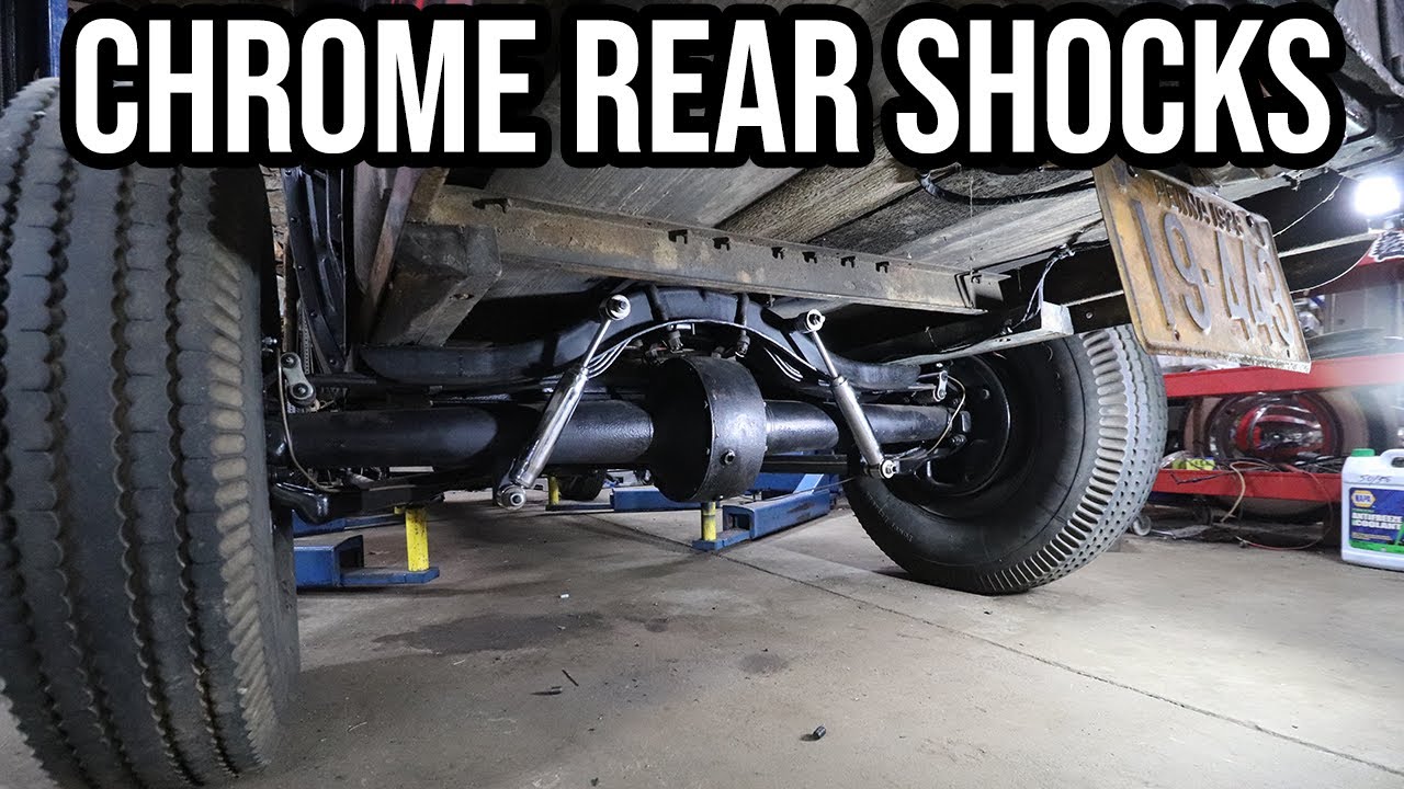 Easy Rear Tube Shocks Mounts For An Early Ford Hot Rod