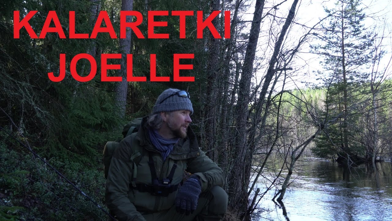 Kalastuskauden avausretki Kyykoskelle. Retkeily ja kalastus.