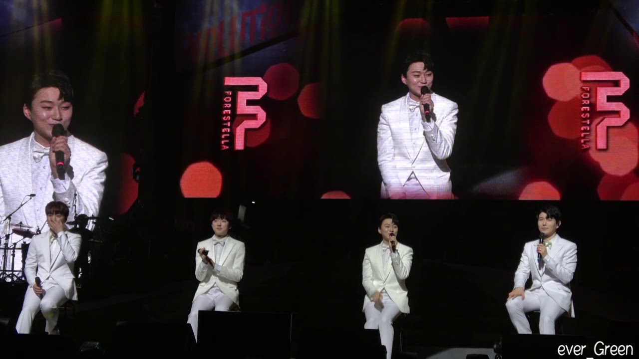 20180323 포레스텔라 에볼루션 안성콘서트 - 20  Talk6
