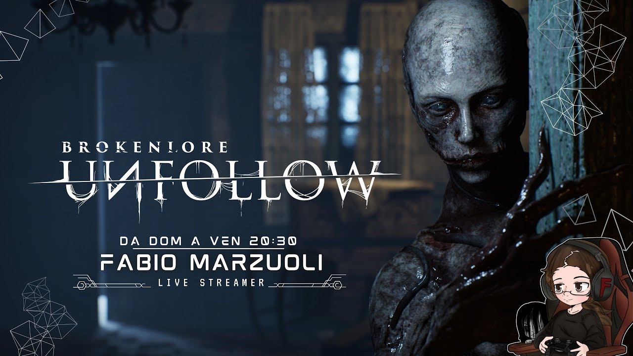 🎮 Broken Lore: Unfollow 👻 | Horror psicologico disturbante – Nuovo capitolo