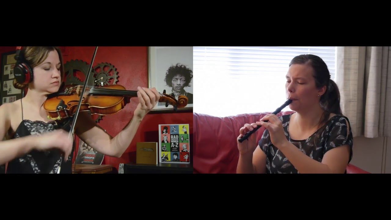Traditional Tunes 2 - Tin Whistle and Fiddle