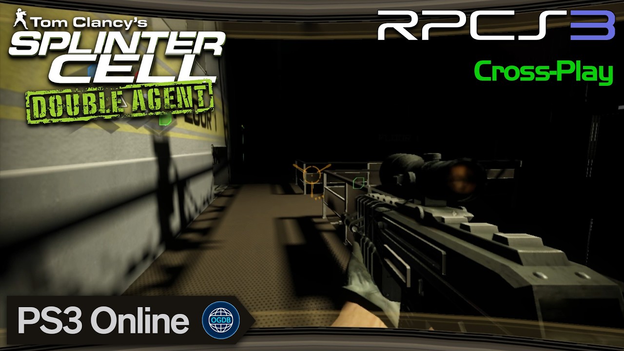 Tom Clancy's Splinter Cell: Double Agent | PS3 Online [RPCS3 | Cross-Play] #2026