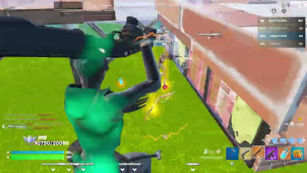 FORTNITE 1V1V1 KEYBOARD ASMR