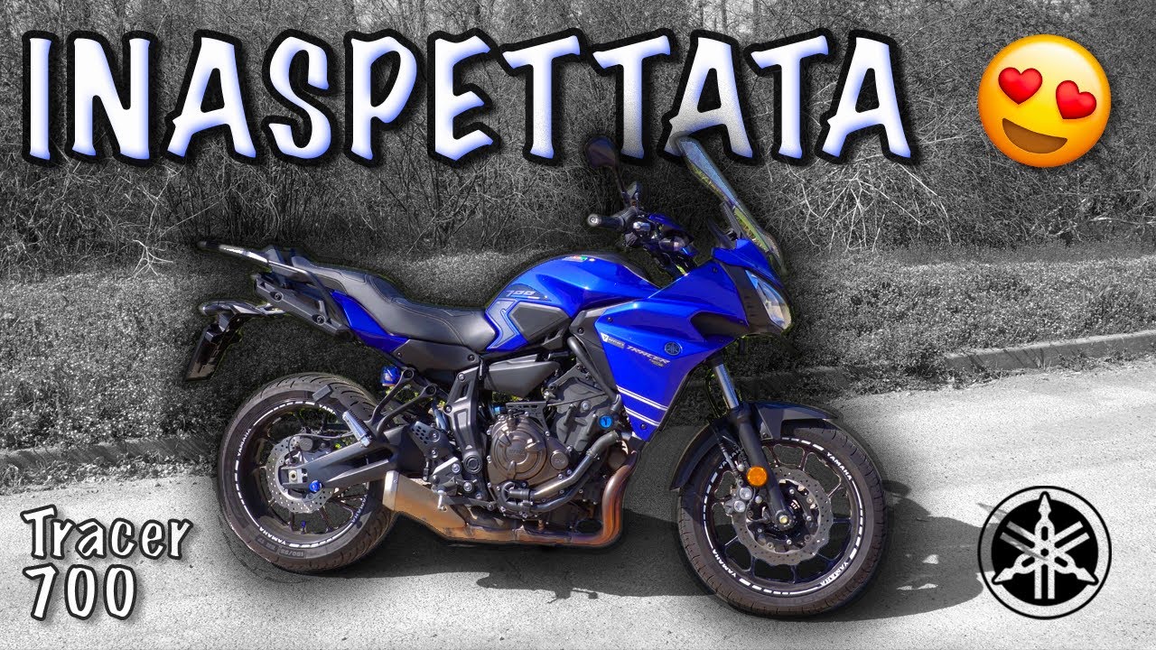 UNA VERA SORPESA 🤩 | Yamaha Tracer 700 2018 - Un Test Da Leoni