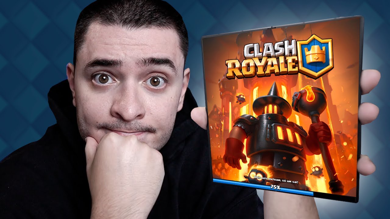 Peço desculpas.. Clash Royale