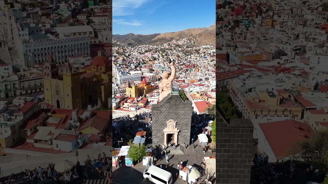 Guanajuato rom&aacute;ntico, Monumento a el Pipila