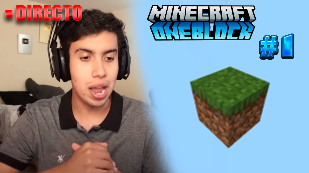 🔴DIRECTO // One block pt 1.