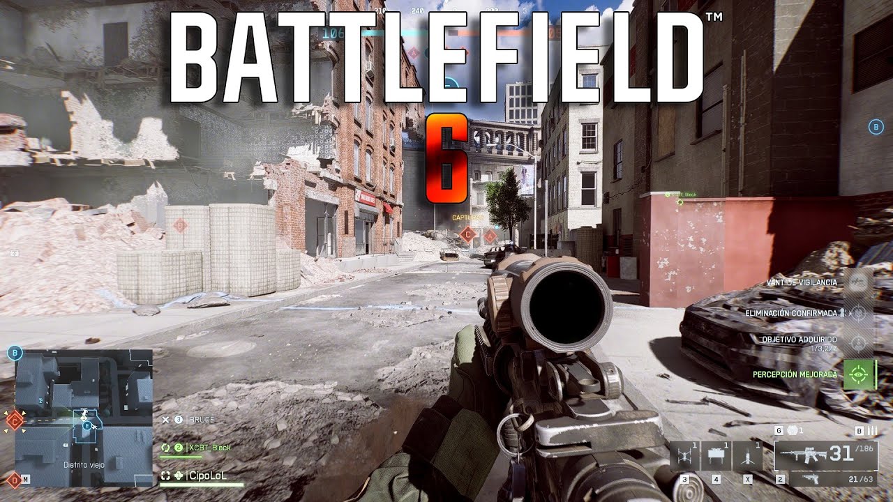 🔴 PC ☠️ BATTLEFIELD 6 EN ESPAÑOL ☠️ COMIENDO .ITO ☠️ #16