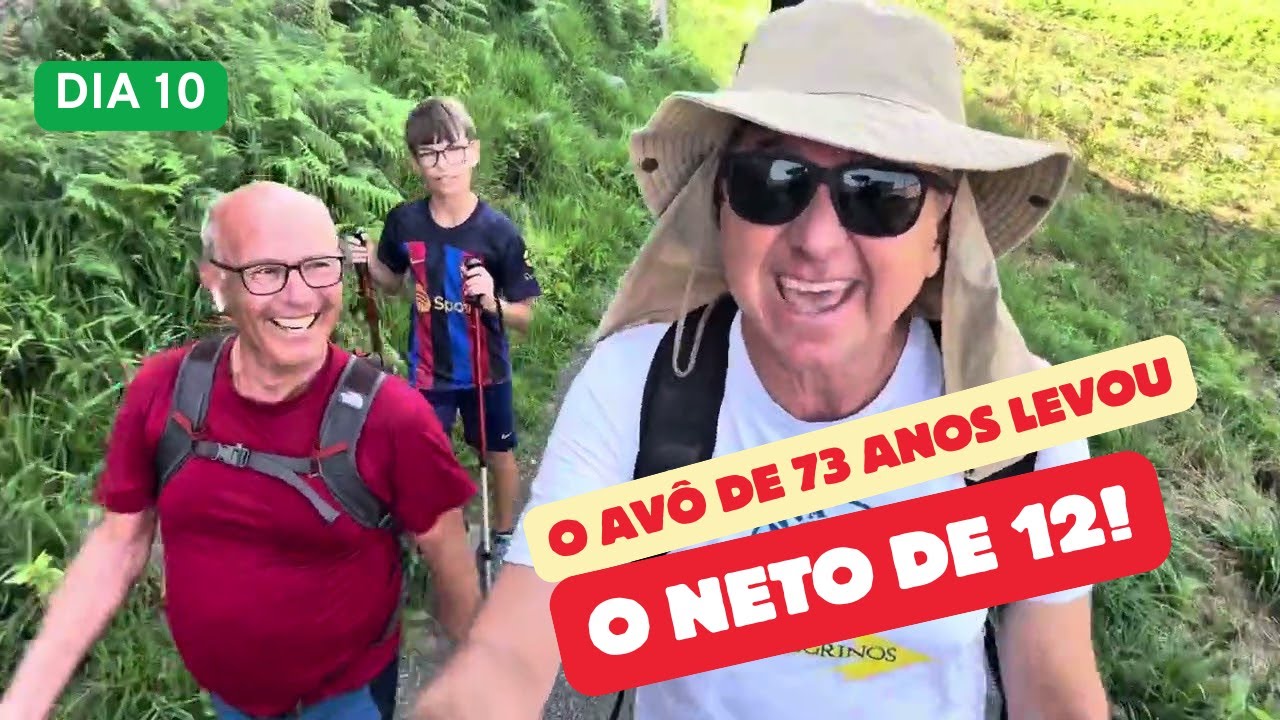 Caminho de SANTIAGO de COMPOSTELA  - Caminho Português Central dia 10
