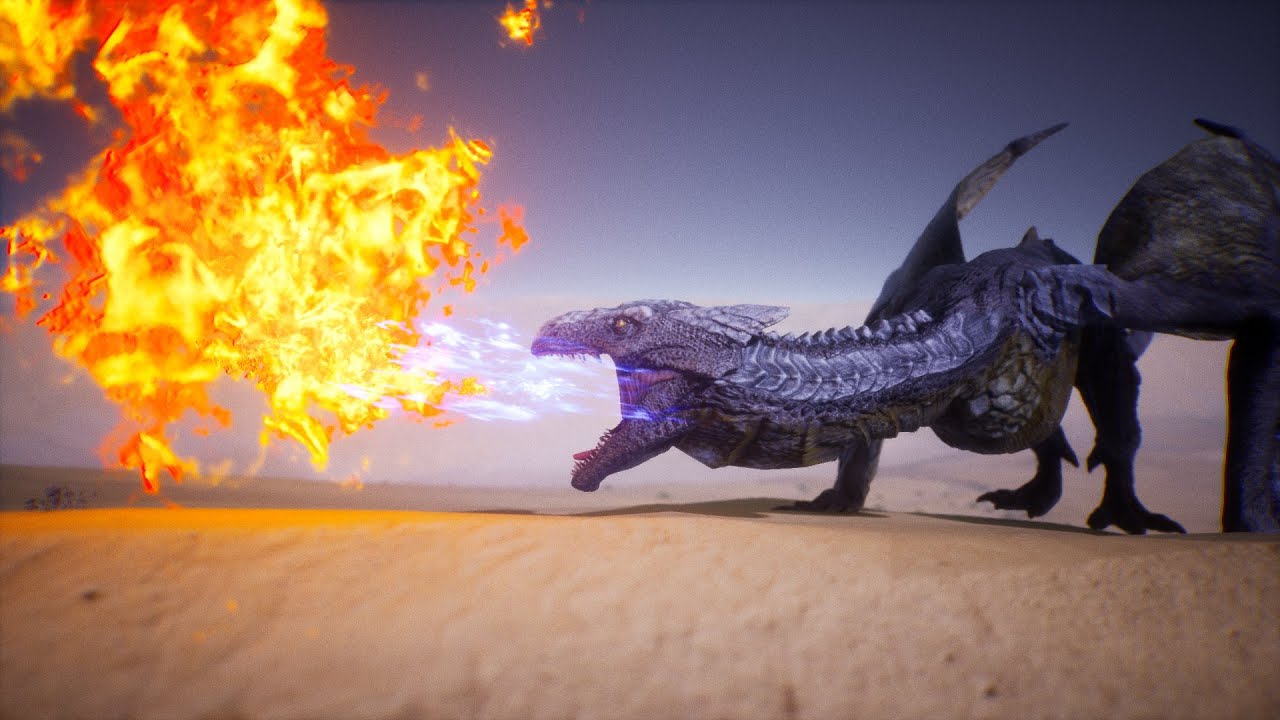 Wyvern Simulator - THIS WYVERN SHOOTS FIREBALLS