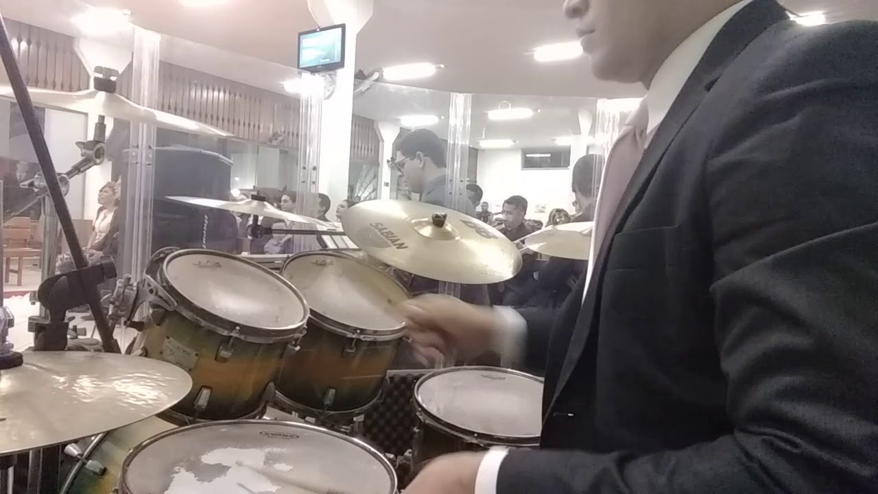 Louvor Jesus em Tua presença - Lucas Soeiro / Drum Cam 📽️🥁.          Use fones de ouvido 🎧