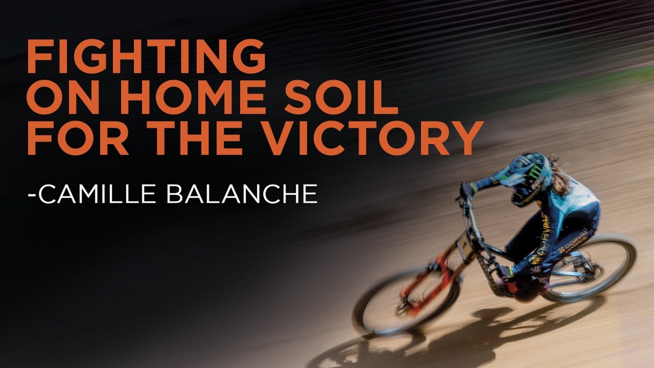 FIGHTING ON HOME SOIL FOR THE VICTORY - Camille Balanche