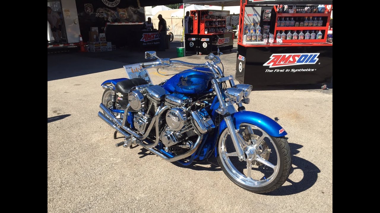 Sturgis Motorcycle Rally: Double Trouble Hot Rod & the Four-Engine Chopper