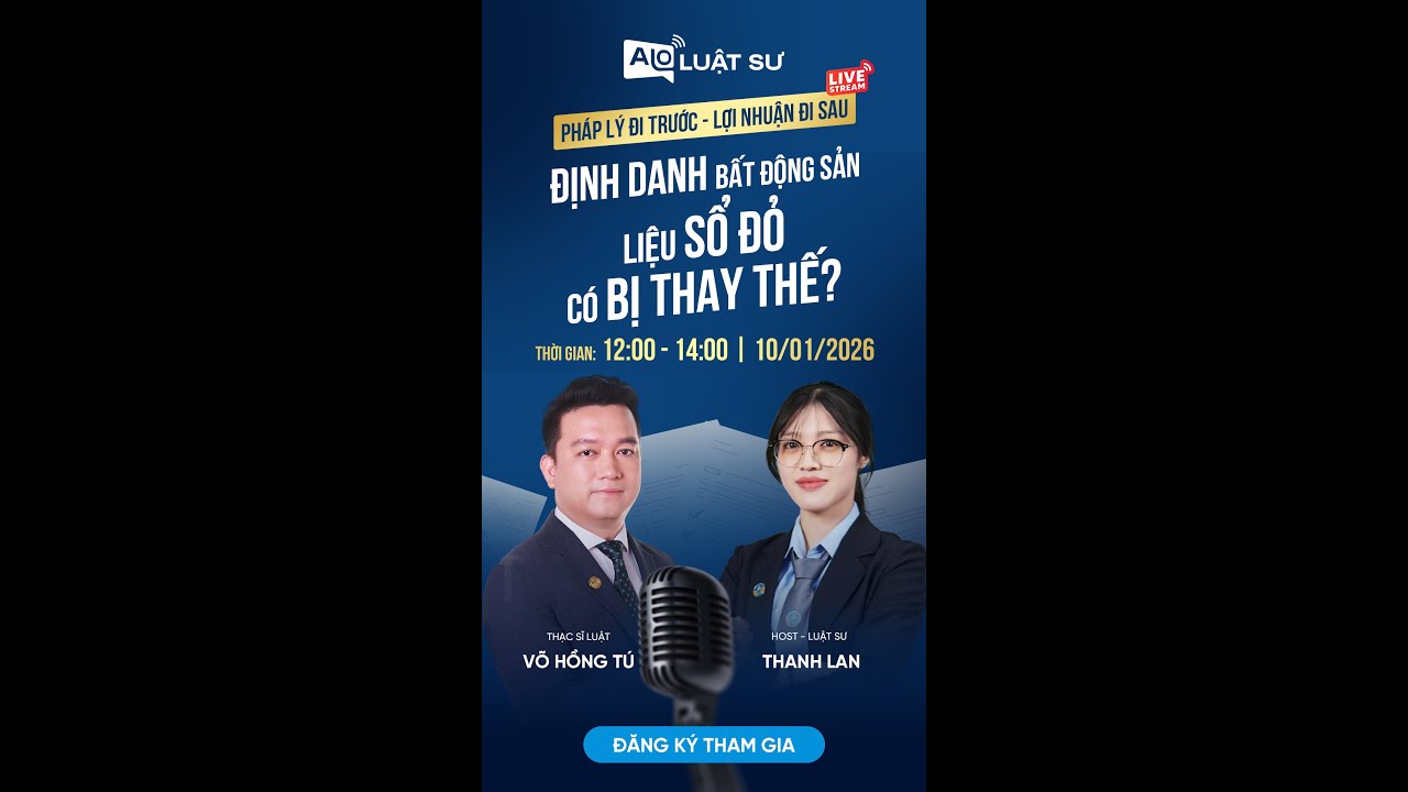ALO LUẬT SƯ Live Stream