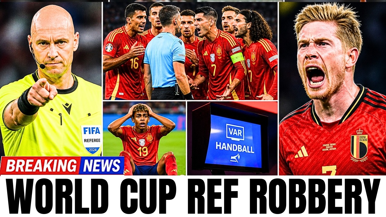 FIFA Faces HUGE Backlash After Belgium Penalty Controversy