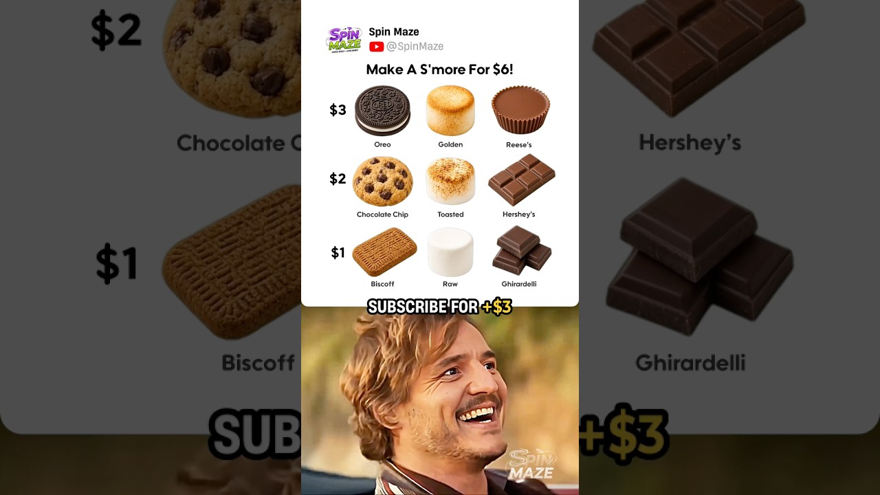 Make A S'more For $6! 🍢 #shortsfunny