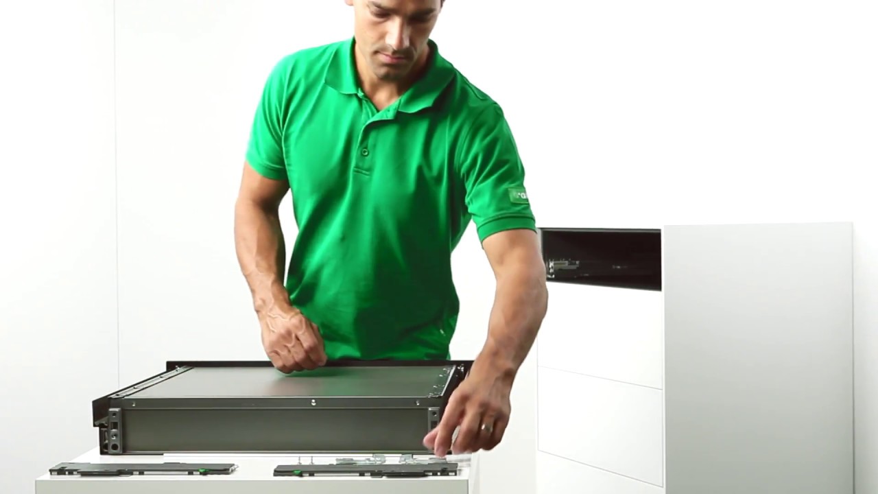 Nova Pro Tipmatic Soft-Close Assembly & Adjustment