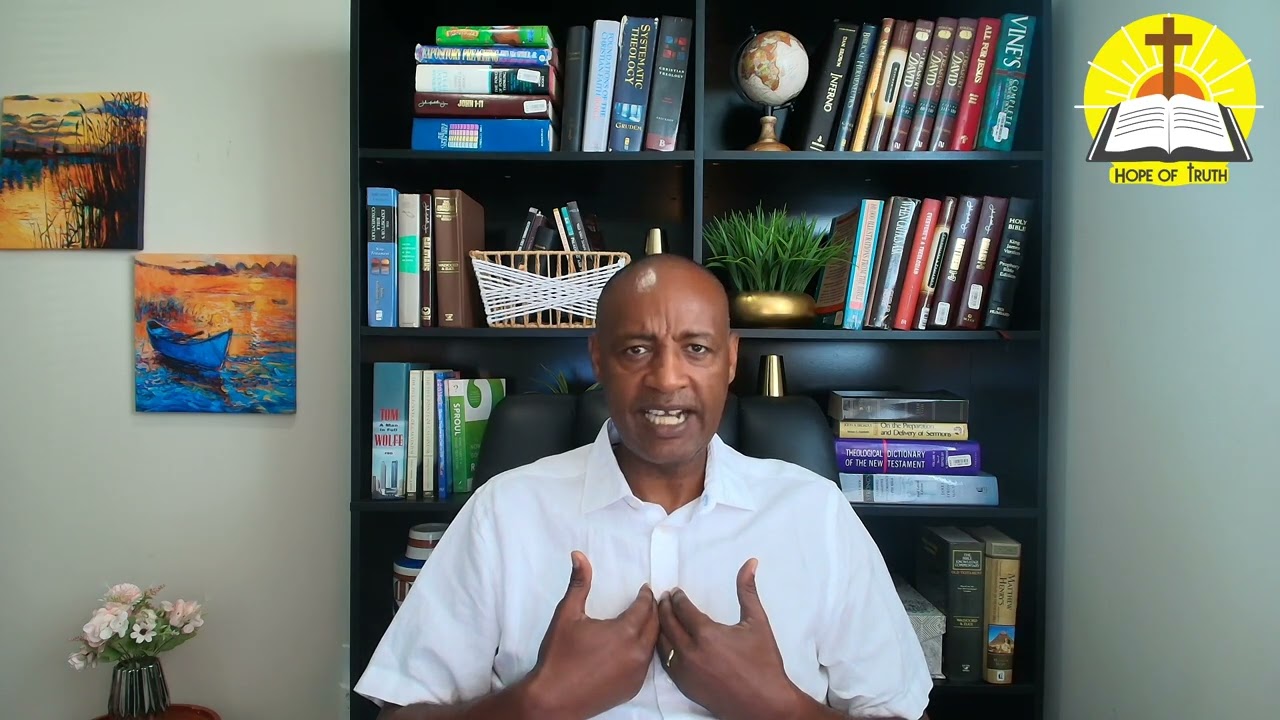 Qolos1:2 M-Duree: Ayyaanni Gooftaa isiniif haa ta'u. K. 7ffaa. (Title: Grace to you. Col 1:2 Part 7)