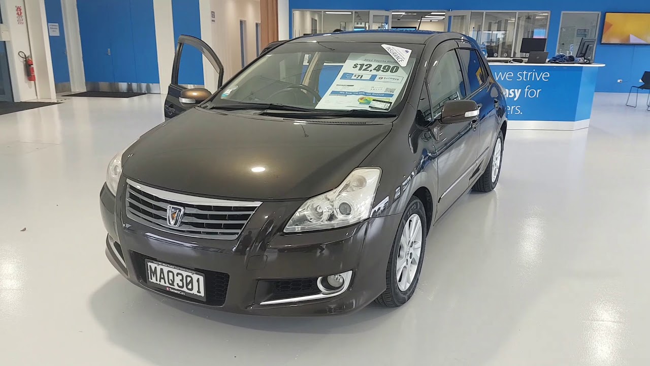 2012 Toyota Blade