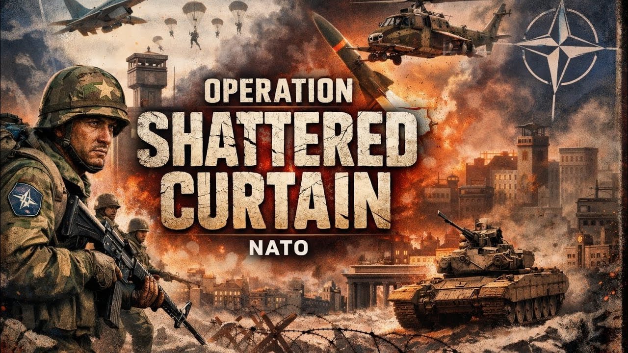 Global War 1985 v2: Operation Shattered Curtain NATO 3.2