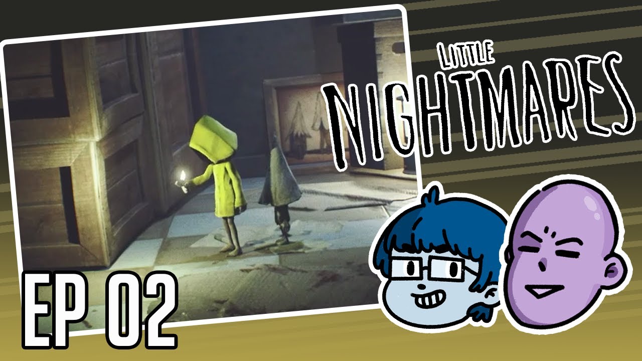 ProZD Plays Little Nightmares // Ep 02: Jump Scares or Scared to Jump