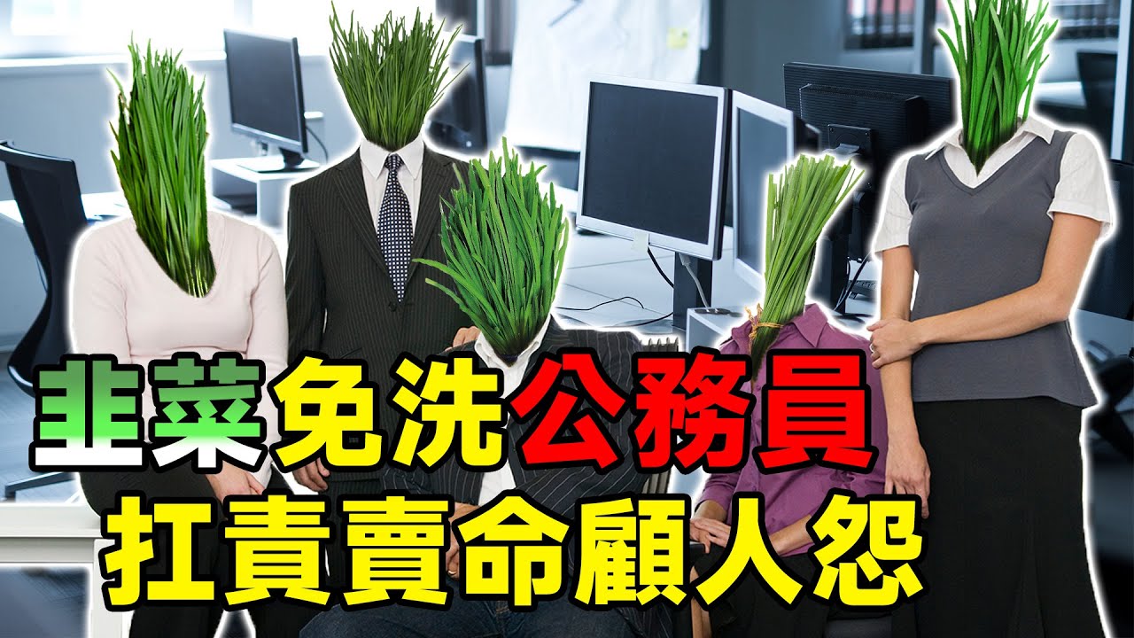 公務機關效率有夠差？公務員真的過太爽嗎，還是有其他原因？｜公務員｜免洗｜霸凌｜關說｜利益｜勞工｜超時｜制度｜背鍋｜有欸Ueh