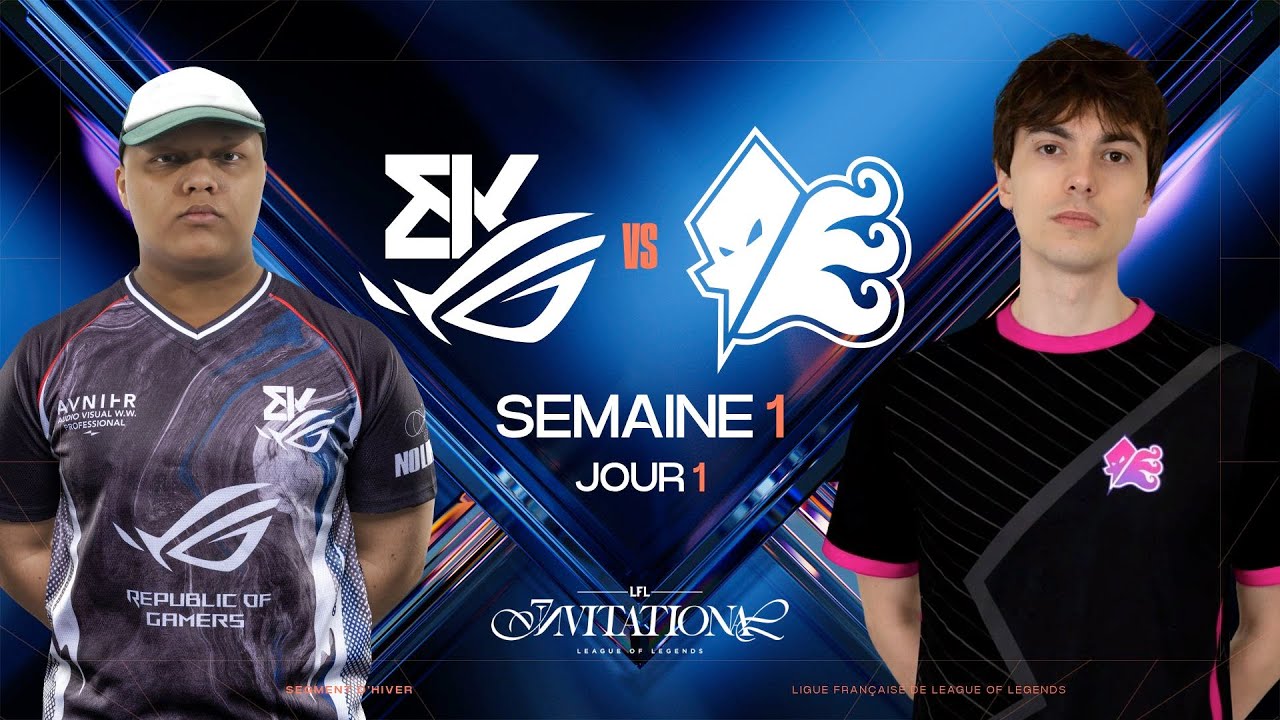 BK ROG vs ZEPHYR, LA LFL EST DE RETOUR (LFL Invitational 2026)